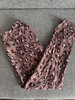 Sweaty Betty Leopard Print Leggings